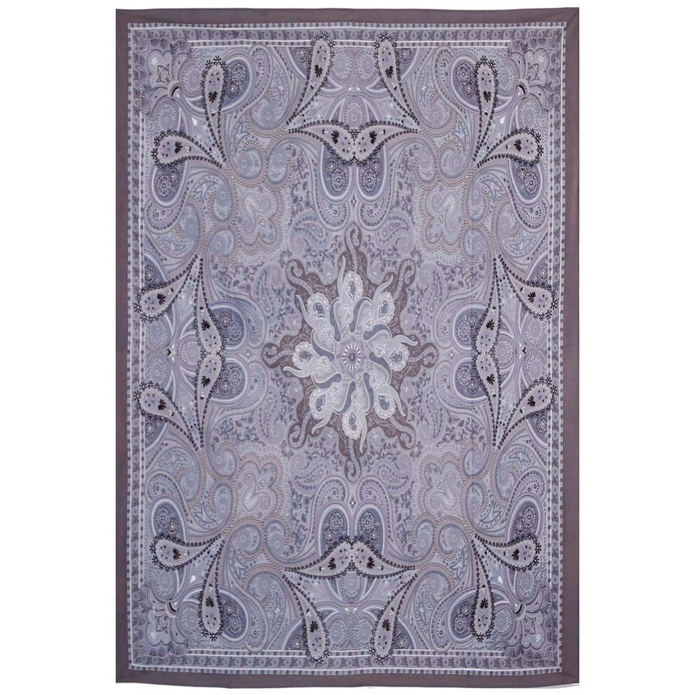 Grey Infinity Star Tapestry by Sunshine Joy
